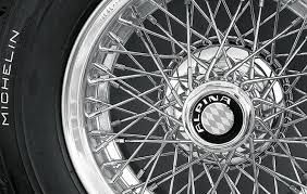 (perhaps how the spokes attach to the wheel's central axis? 200311 Alpinawheel History Alpina Automobiles