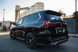 Wald Lexus Lx570 Standard Body Kit Sports Line Rear Lip J11c Wheels Rims 2016 2017 2018 Lexus Lx570 Lexus Lexus Suv