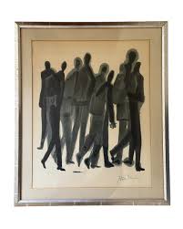 Betye Saar, Ben Shahn, Jose Luis Cuevas, Hazel Ware, Ansel Adams, Johan  Hagemeyer and many more. Just a few of the artists featured in this sale.  We'll see you at 10am, 366