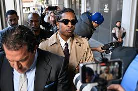 A$AP Rocky Issues Short Message to Journalists Before Going Into Court -  Newsweek