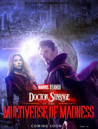Doctor Strange In The Multiverse Of Madness Poster By Me Doctor Strange Marvel Doctor Strange Scarlet Witch Marvel