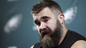 Jason Kelce says he lost his Super Bowl ring in a pool of chili