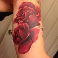 I Love Realistic Flower Tattoos Tattoos Picture Tattoos Rose Tattoos
