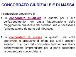 Il concordato preventivo è uno strumento di soluzione della crisi d'impresa che si attua attraverso un accordo di natura negoziale tra l'impresa. Concordato Preventivo Ppt Scaricare