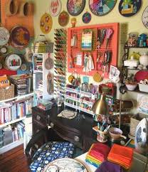 And the desk her husband built for her is truly amazing. Pin On Craft Room