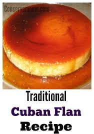 Cuban Flan Recipe Or Receta De Flan Cubano Recipe Cuban Recipes Flan Recipe Cuban Flan Recipe