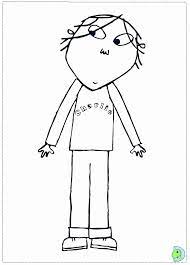 Click on the link coloring page. Charlie And Lola Coloring Pages Coloring Home