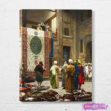 jean leon gerome hali saticisi kanvas tablousu halisaticisi halitablo sanat tarihi sanatsal baski sanat posterler