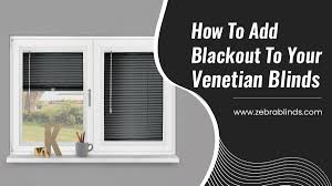 We did not find results for: How To Add Blackout To Your Venetian Blinds