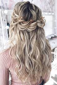 Fortunately, professional hair stylists and wedding makeup artists can help you look and feel your best when tying the knot. Wedding Guest Hairstyles 42 The Most Beautiful Ideas Easy Wedding Guest Hairstyles Guest Hair Hair Styles