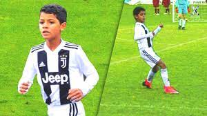 The day, when cristiano ronaldo jr shocked the football world! Cristiano Ronaldo Jr Moments Of Magic Youtube