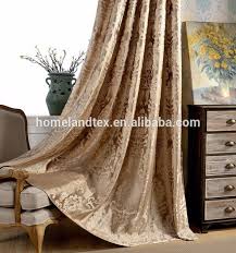 jacquard shade window blackout curtain