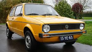 Image result for Rallye Yellow 1975 Volkswagen