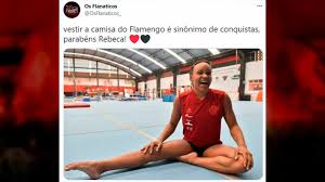 La vida de la gimnasta brasileña rebeca andrade tiene todos los ingredientes para una película. Jgzsd2pxjm Wam