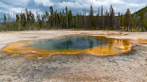 The northeastern part of yellowstone caldera, with the yellowstone river flowing through hayden valley and the caldera rim in the distance. Yellowstone Supervolcano May Erupt Sooner Than Thought Potentially Wiping Out Life National Globalnews Ca