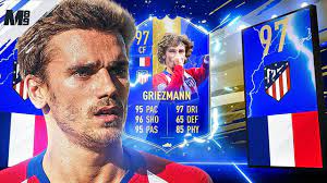 Ya tenemos entre nosotros el totw 10 en fifa 21. Fifa 19 Tots Griezmann Review 97 Tots Griezmann Player Review Fifa 19 Ultimate Team Youtube