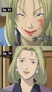 Gotta love the transformation she had by the end of the series. :  r/MonsterAnime