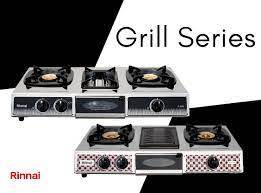 Kompor gas yang satu ini bertipe freestending oven yang artinya ada kompor gas sekaligus oven besar di bawahnya. Kompor Gas Rinnai Grill Series Rinnai Indonesia