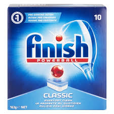 Maybe you would like to learn more about one of these? Finish Classic Powerball Dishwasher Tablets 10 Pack