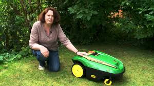 — so why not spend your money on one that works for you? John Deere Tango Robot Lawnmower Which First Look Youtube