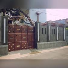 Desain taman minimalis di lahan sempit yang bisa dijadikan inspirasi. Rumah Kos Taman Asri Gerbang Depan Rumah Kost Facebook