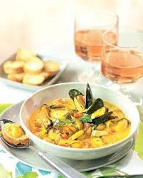 Bouillabaisse De Moules Sauce Rouille En 2020 Recettes De Cuisine Recette Bouillabaisse