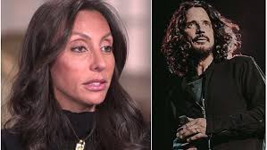 Watch Vicky Cornell discuss her husband's death in first TV interview