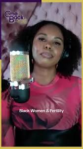 Thank you Dr. Tiffanny Jones (@tjonesivfmd) for providing such important  information about Black Women and Fertility, helping me explain my personal  IVF journey and providing resources to those in ...