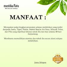 Mustika ratu non gmo certified chai java spicetea 3 boxes of 7 (21count). Mustika Ratu Jamu Selapan Mustika Ratu Malaysia Facebook