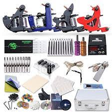 Dragonhawk Dovme Makinesi Baslangic Kiti 4 Pcs Dovme Makineleri Ile Dovme Murekkepleri Profesyonel Seviye Guvenlik Kolay Takilabilen Alasim Lcd Guc Kaynagi Dovme Murekkebi Dovme Murekkep