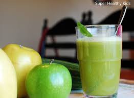 Skip sugary lemonade mixes, and make your own healthier (and tastier) version bottled vegetable juice meets its match with this hearty beverage. Juicing Recipes Green Goblin S Apple Juice Super Healthy Kids