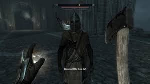 Wenn das drachenblut das erste mal auf der baustelle eintrifft, liegt dort ein stapel aus 20 holzstämmen, ein. Skyrim Wachen In Weisslauf Bug Hilfe Games