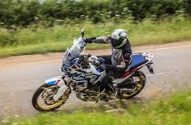 2019 honda africa twin motorcycle seen from outside and inside. Honda Crf1000l Africa Twin 2018 2019 Review Mcn