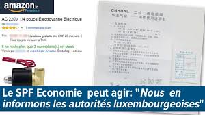 Amazon Vend Il Des Produits Interdits Jerome A Achete Une Vanne Chinoise A La Non Conformite Flagrante Rtl Info