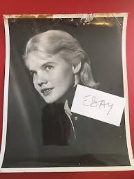 Original Portrait Photo CARROLL BAKER Vintage 1958 By FLOYD MCCARTY