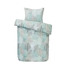 Comfort Dekbedovertrek Abby Groen 140x200 220 Cm Leen Bakker