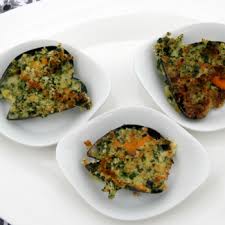 Moules De Bouchot Farcies En Tapas Moules Tapas Moules Farcies