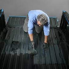 Brush In Truck Bed Liner Diy Pickup Truck Maintenance