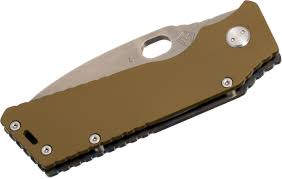 Medford knife and tool is an american custom and production knifemaking and tactical tool making facility founded by greg medford in 2010 in arizona united states. Medford Tff1 Tactical Fighting Folder 4 1 2 D2 Plain Spear Point Blade Coyote Brown Flamed Titanium Handles Knifecenter Mkttff1dn Cy Flm Discontinued