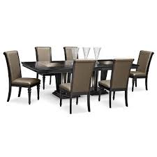 Paradiso Dining Room 7 Pc Dining Room Value City Furniture Value City Furniture City Living Room Living Room Chairs