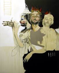 Chirstopher Charlie Isoe Art Painting Oil Portraiture Painting Art