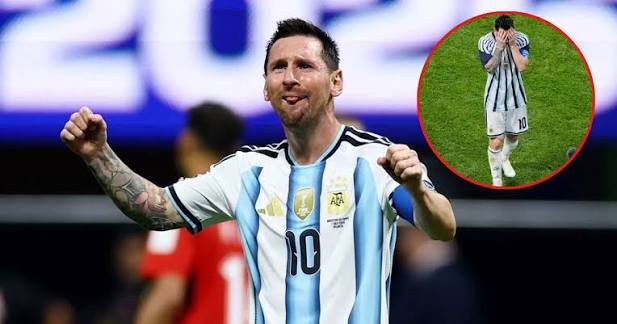 Lionel Messi, entre lágrimas tras el Argentina vs Egipto; rompió 2 récords  inéditos | Heraldo Deportes