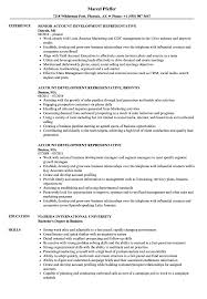 account development representative