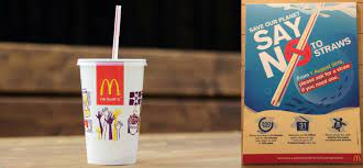 When you use a straw, you probably don't think it contributes much to environmental damage, but when mcd malaysia is only taking the first step in reducing plastic waste, and we should all be supportive of this say no to straws campaign. Mcd Malaysia Launches Say No To Straws Campaign