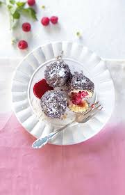 Schrittanleitung Himbeerknoderl Mit Mohn Leckereien Leckerschmecker Ideen Furs Essen