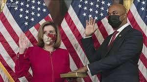 Kwanza Hall Sworn In To John Lewis Seat In Congress 11alive Com
