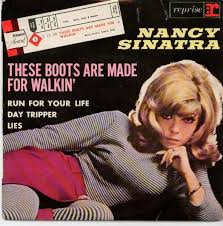 Nancy Sinatra Boots Are Made For Walkin Music Video Nancy Sinatra These Boots Are Made For Walkin Vinyl At Discogs Https Www Amazon Com Sunday Sauce When Italian Americans Nancy Sinatra Sinatra Lp Cover