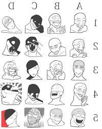 18 Insane Character Drawing Drawing Expressions Drawing Face Expressions Drawings Useful drawing references and sketches for beginner artists. drawing expressions drawing face