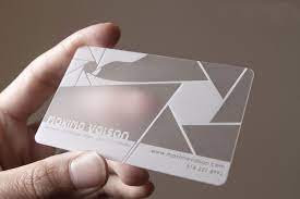 Present any business card design in a realistic view just in few seconds with vertical business card mockup! Plastic Business Cards Plastic Business Cards Clear Business Cards Business Card Graphic