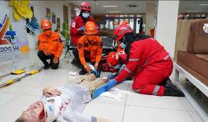 Lewat Simulasi, Pemkot Batu Tingkatkan Kesiapsiagaan Tanggap Gempa Bumi